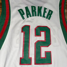 Load image into Gallery viewer, Medium +2 Length - Milwaukee Bucks Jabari Parker Adidas Jersey