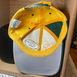 Vintage Green Bay Packers LOGO 7 Script Snapback Hat