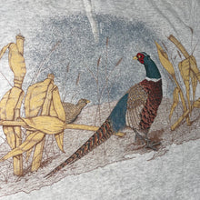 Load image into Gallery viewer, L - Vintage 1991 Pheasant Double Sided Sweatshirt