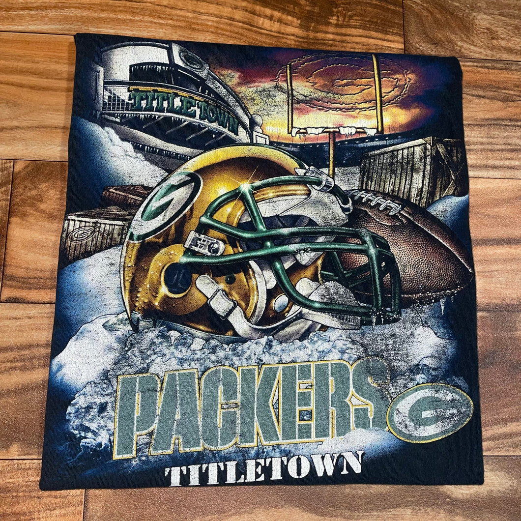 L - Green Bay Packers Titletown Shirt