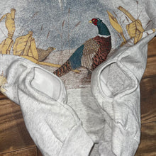 Load image into Gallery viewer, L - Vintage 1991 Pheasant Double Sided Sweatshirt