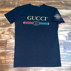 M Bootleg Gucci Shirt Twisted Thrift