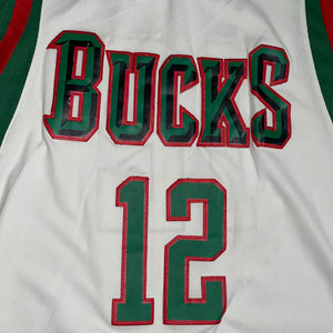 Medium +2 Length - Milwaukee Bucks Jabari Parker Adidas Jersey