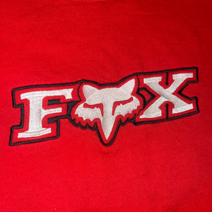 L/XL - Vintage Fox Racing Sweatshirt