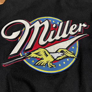 L - Vintage Miller Jeff Hamilton Nascar Jacket