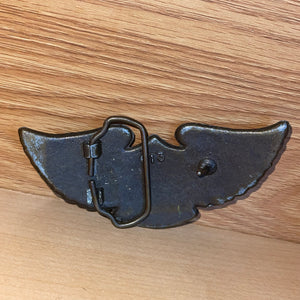 Vintage 1970s Harley Davidson Belt Buckle