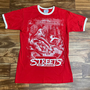 S/M - Vintage Sega Streets Of Rage Shirt