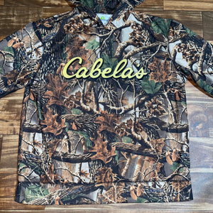 M - Cabelas 3D Seclusion Camo Hoodie