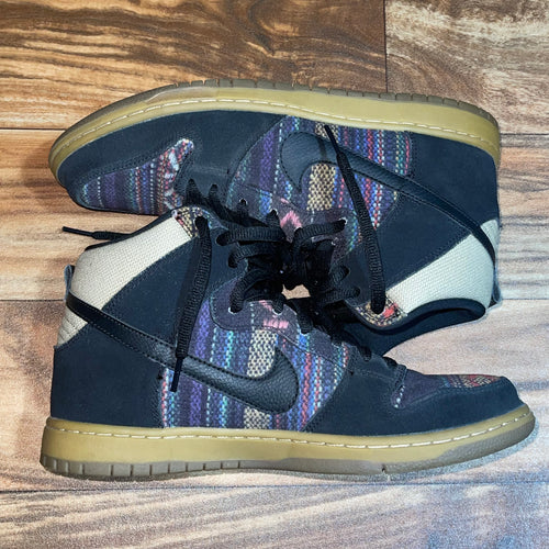 Size 10 - Nike SB Dunk High Premium Hackey Sack Shoes