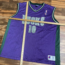 Load image into Gallery viewer, Size 52 - Vintage Milwaukee Bucks Sam Cassell Champion Jersey