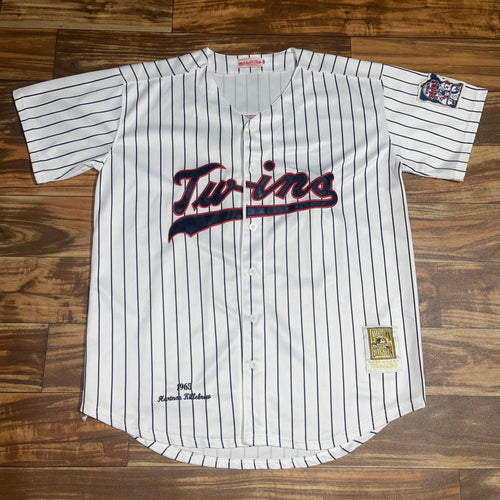 Size 52 - Harmon Killebrew Mitchell & Ness Minnesota Twins 1965 Throwback Jersey