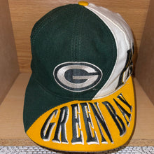 Load image into Gallery viewer, Vintage Green Bay Packers Drew Pearson Snapback Hat