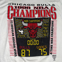 Load image into Gallery viewer, L - Vintage 1996 Chicago Bulls Champions Shirt