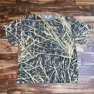 L - Vintage Mossy Oak Shadow Grass Shirt Bundle