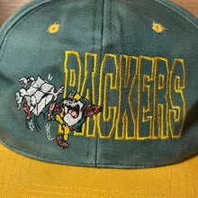 Load image into Gallery viewer, Vintage 1993 Green Bay Packers Taz Hat