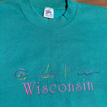 Load image into Gallery viewer, XL - Vintage Wisconsin Sweatshirt