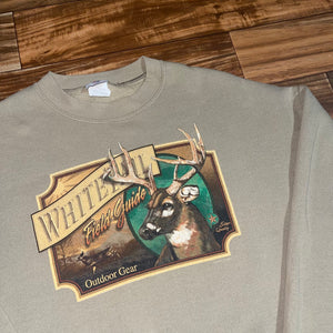 XL - Vintage Whitetail Deer Sweatshirt