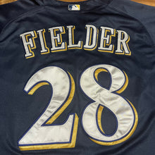 Load image into Gallery viewer, 52 - Prince Fielder Milwaukee Brewers Majestic Jersey