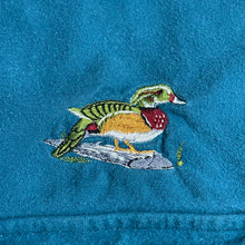 Load image into Gallery viewer, M - Vintage Embroidered Duck Button Shirt