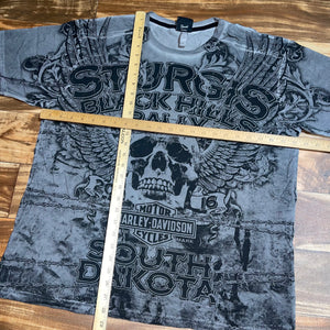 XL - Harley Davidson Sturgis Skull Shirt