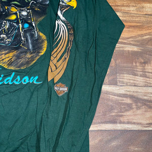 XL - Vintage Harley Davidson Spirit Eagle Shirt