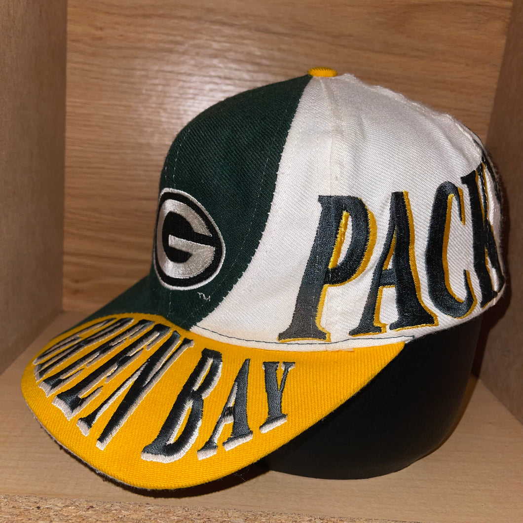 Vintage Green Bay Packers Drew Pearson Snapback Hat