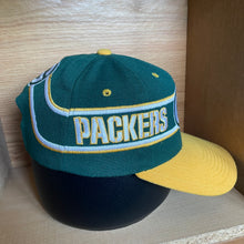 Load image into Gallery viewer, Vintage Green Bay Packers Drew Pearson Snapback Hat