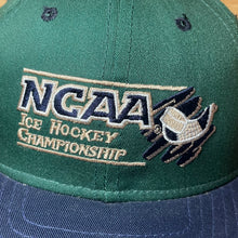 Load image into Gallery viewer, Vintage NCAA Ice Hockey Championship Snapback Hat