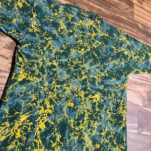 L - Vintage Green Bay Packers Tie Dye Shirt