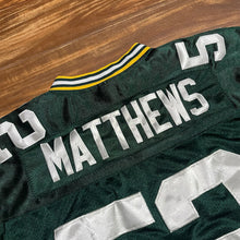 Load image into Gallery viewer, Size 50 - Green Bay Packers Clay Matthews Super Bowl XLV Jersey