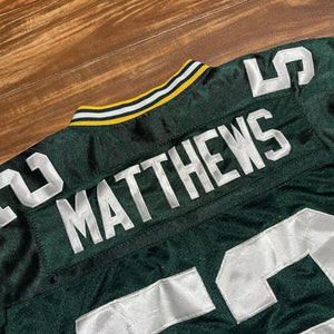 Size 50 - Green Bay Packers Clay Matthews Super Bowl XLV Jersey