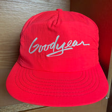 Load image into Gallery viewer, Vintage Goodyear Nylon Snapback Hat