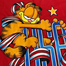 Load image into Gallery viewer, XL - Vintage Garfield USA Shirt