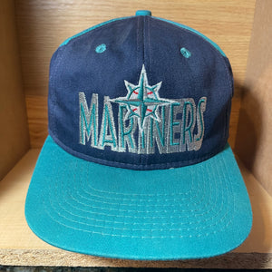 Vintage Seattle Mariners Snapback Hat