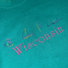 Load image into Gallery viewer, XL - Vintage Wisconsin Sweatshirt