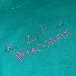 XL - Vintage Wisconsin Sweatshirt