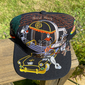 Vintage Looney Tunes Hard Rock Cafe Big Logo Hat