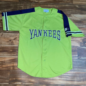 M - Vintage New York YanKees Starter Jersey
