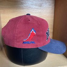 Load image into Gallery viewer, Vintage NHLPA Hockey Snapback Hat