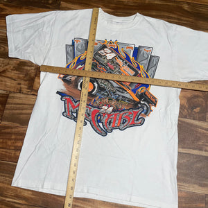 L - Vintage Terry McCarl Bugs Bunny Racing Shirt