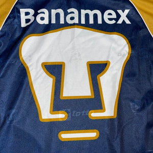 L - Vintage Banamex Pumas Soccer Jersey