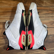 Load image into Gallery viewer, Size 13 - Air Jordan 6 Retro Low White Infrared Shoes