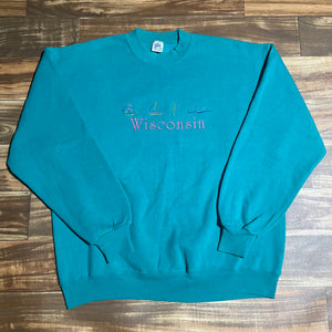 XL - Vintage Wisconsin Sweatshirt