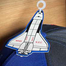 Load image into Gallery viewer, Vintage NASA Kennedy Space Center Snapback Hat NWT