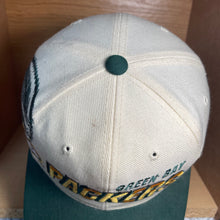 Load image into Gallery viewer, Vintage Green Bay Packers Sports Specialties Shadow Snapback Hat