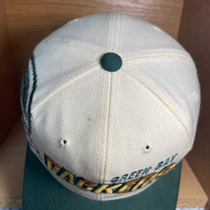 Vintage Green Bay Packers Sports Specialties Shadow Snapback Hat