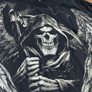 XXL - Grim Reaper Y2K Shirt