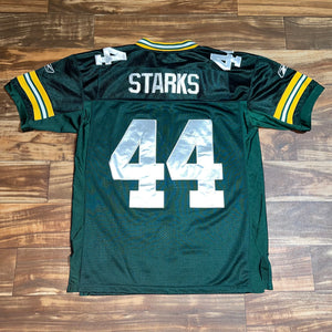 Size 48 - James Starks Green Bay Packers Reebok Jersey