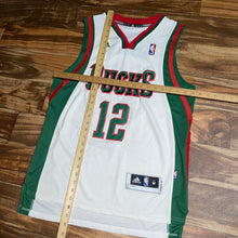 Load image into Gallery viewer, Medium +2 Length - Milwaukee Bucks Jabari Parker Adidas Jersey