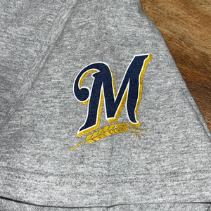 M - Nike 2005 Milwaukee Brewers Center Swoosh Shirt